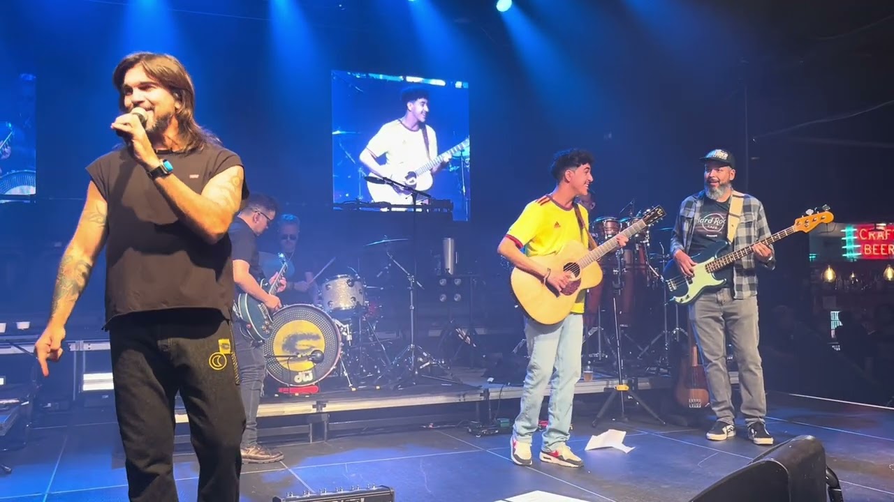 @juanes concert Charlotte 2024