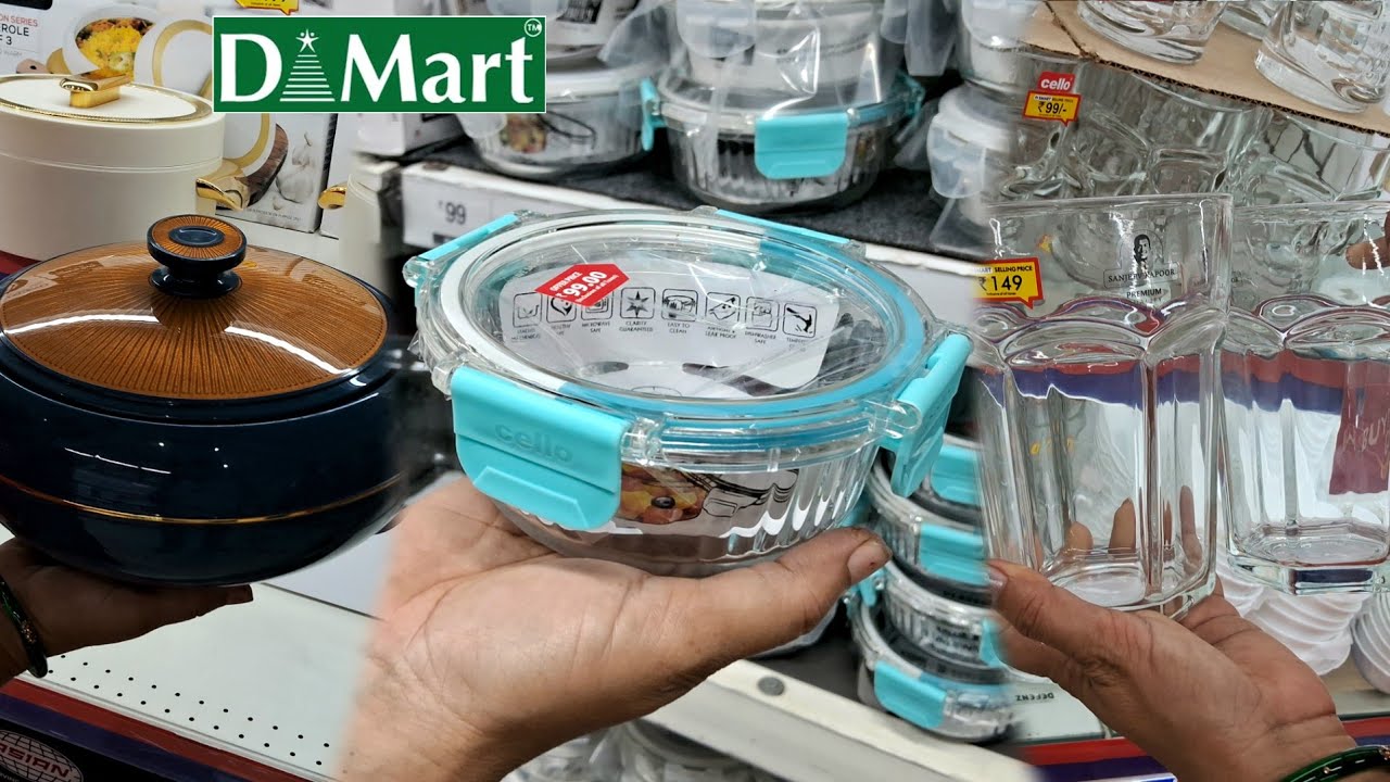 D MART New kitchen products ! 🤩 Cheapest price / *ONLINE AVAILABLE* | dmart kitchen products