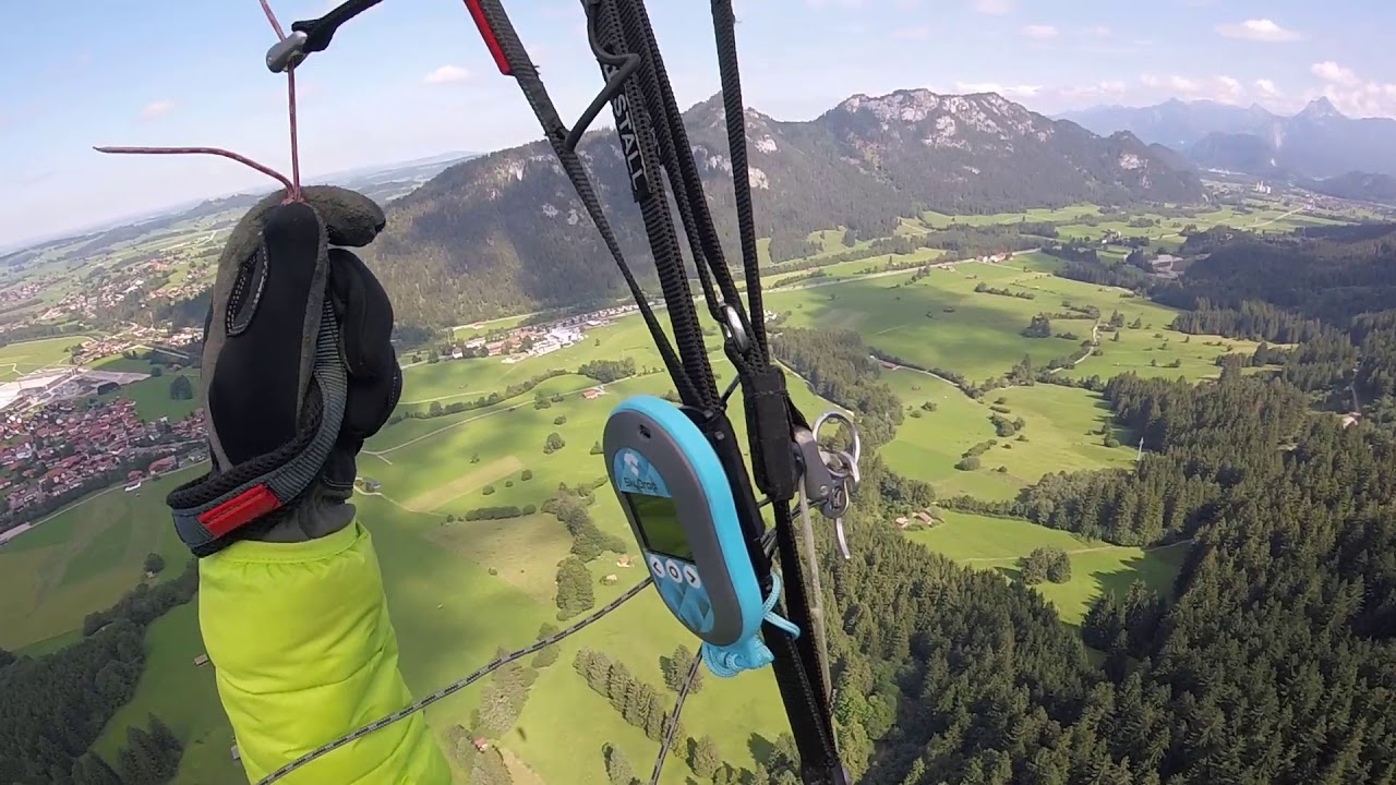 Gleitschirm Breitenberg 2019