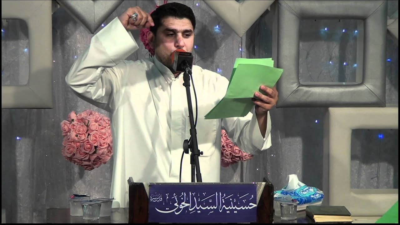 حسينية السيد الخوئي -03_ 1433/07/13هـ -  ضيف الله الهادي