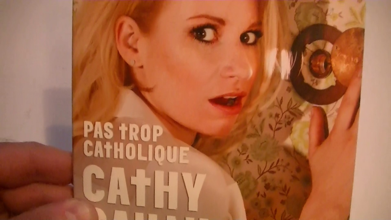 Pr&eacute;sentation (unboxing) Cathy Gauthier - Pas trop catholique en format DVD