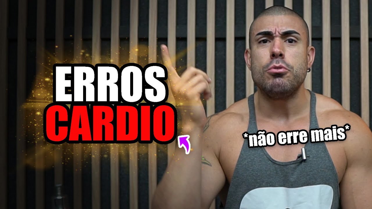 6 erros que nós cometemos no cardio
