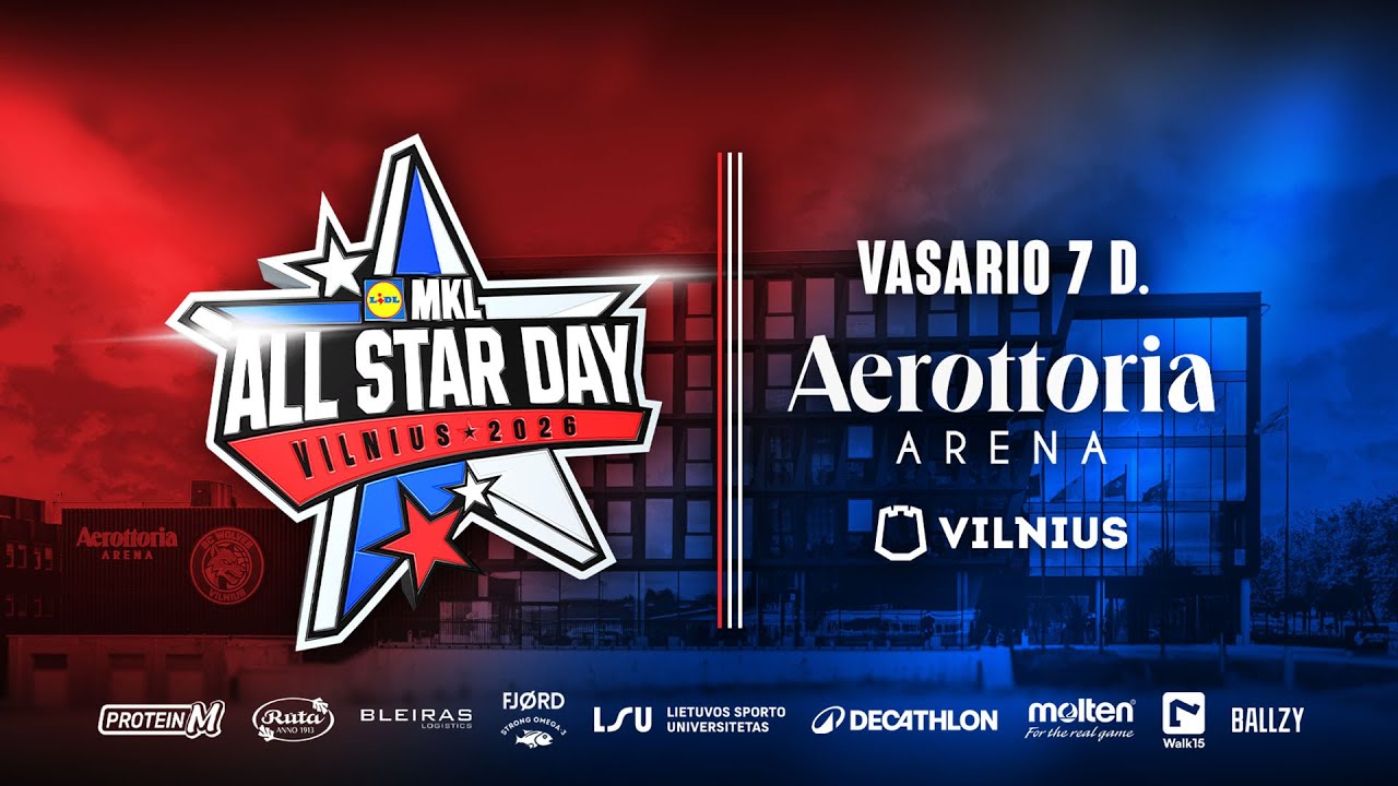 LIDL-MKL „Žvaigždžių diena“ 2026: FJORD „GALI DAUGIAU NEI TIKIESI“