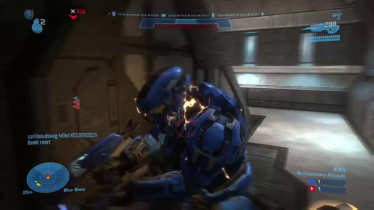 Betrayal by communication error - Halo Reach