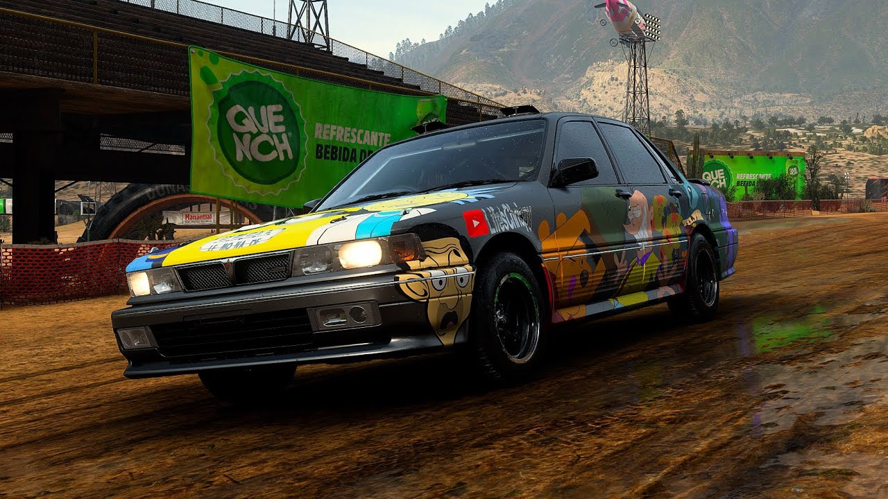 Forza Horizon 5 | Engine ASMR | Super Scramble | 1992 Mitsubishi Galant VR-4