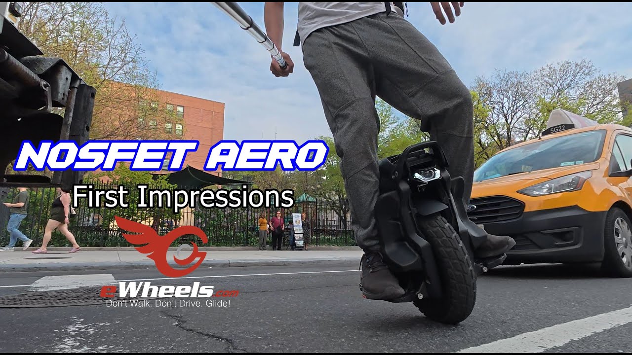 Первые впечатления от Nosfet Aero — лучший малый EUC 2025 года?