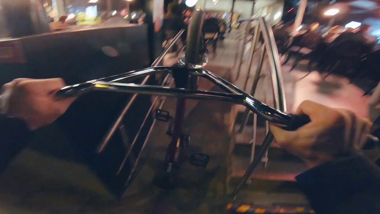 BMX AT NIGHT