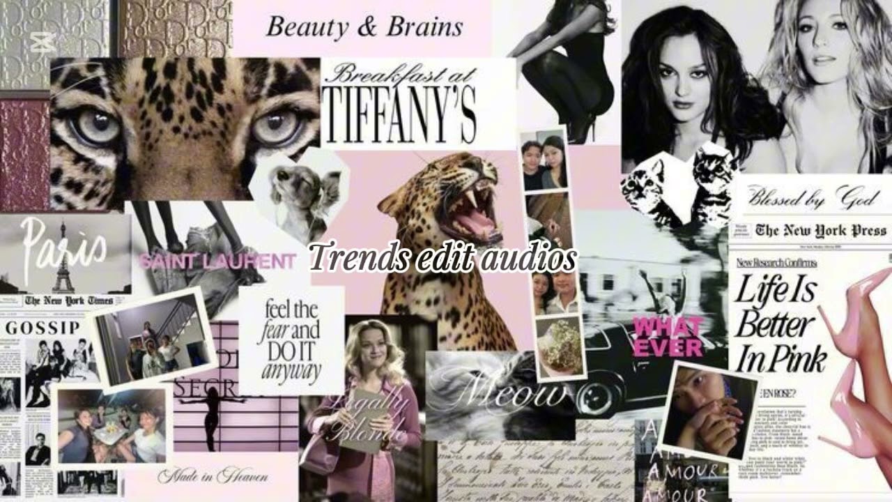 Trends Edit Audios (☆▽☆)