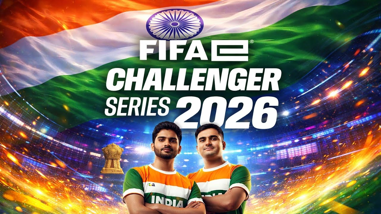 I am represent from india 🇮🇳  for fifae challenger series 2026#viral #efootball #youtube 