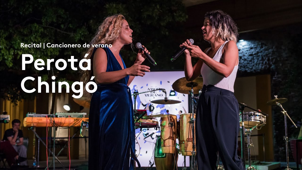 Perotá Chingó en vivo en el Recoleta