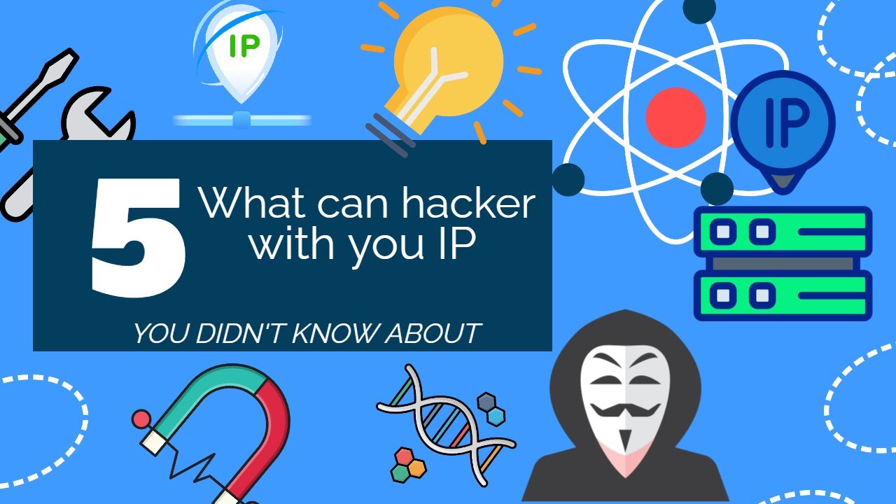 «Невероятно! Что хакеры могут сделать с вашим IP-адресом...»