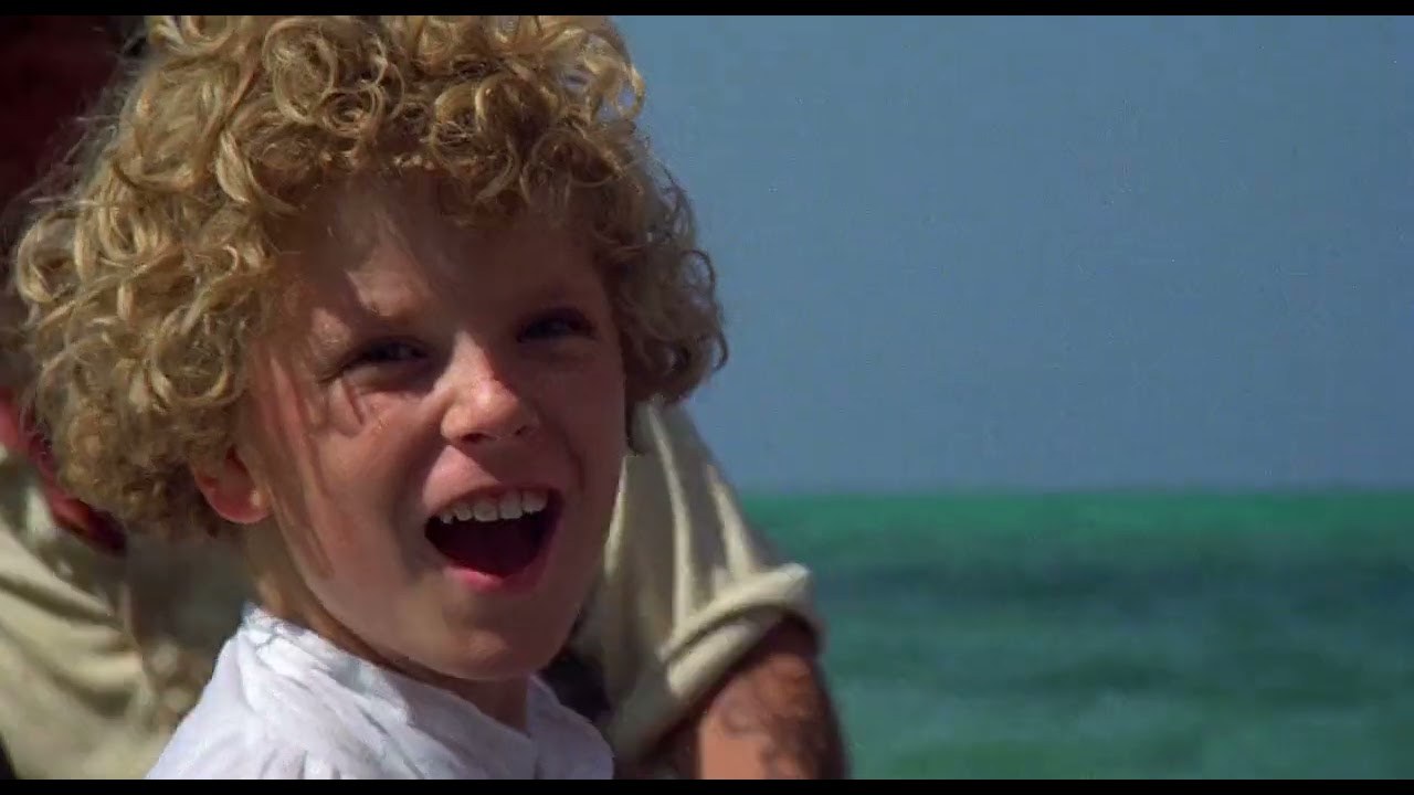 The Blue lagoon 1980 english movie