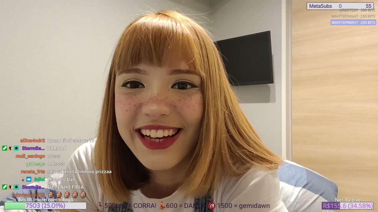 Noite em TOKYO! [Ainda dentro de casa 🗣] (Parte 01)  *Prizaa Lives*