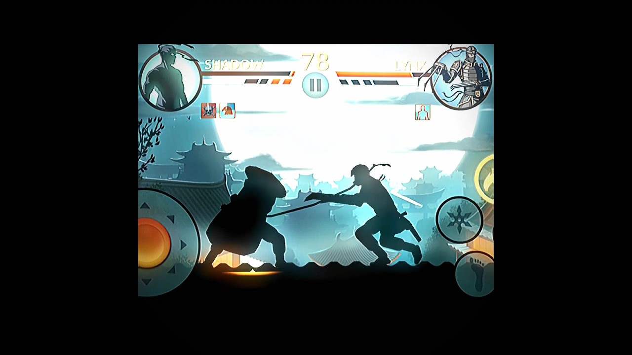 SHADOW'S 1HP VS BOSS LYNX ( NO TIME TO DIE 💀🛐 ) #shadowfight2 #shorts