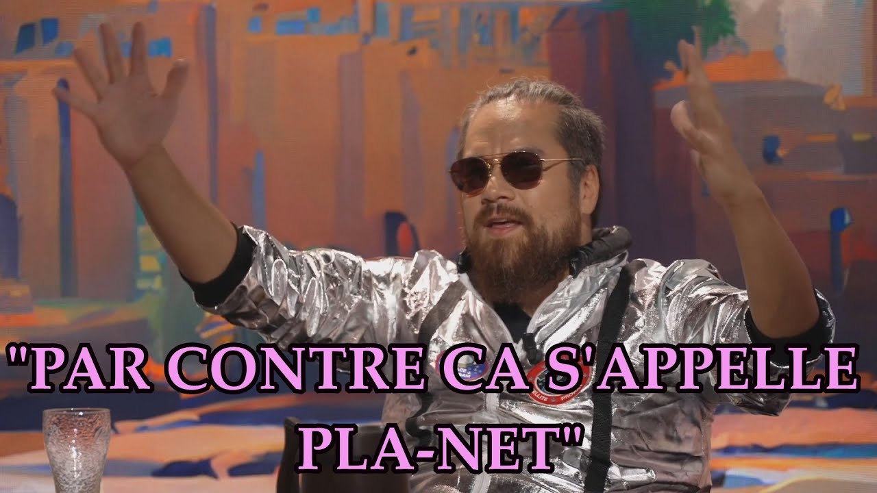 Mister Mv acculé par les platistes | Game Of Roles