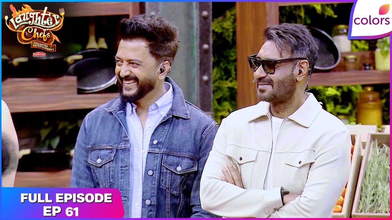 Laughter Chefs S3 | Full Episode - 61 | 4 Stars Having a Blast on Laughter Chefs! | Colors TV