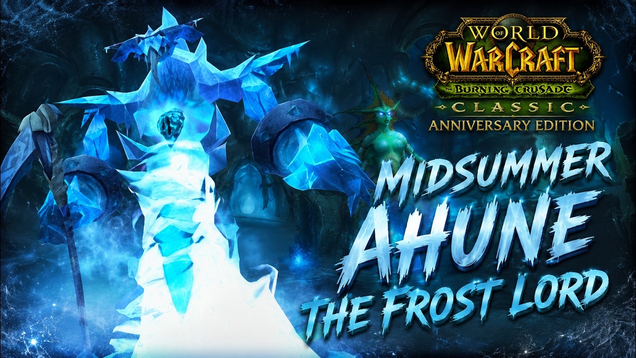 Ahune The Frost Lord Guide - with Loot-Table