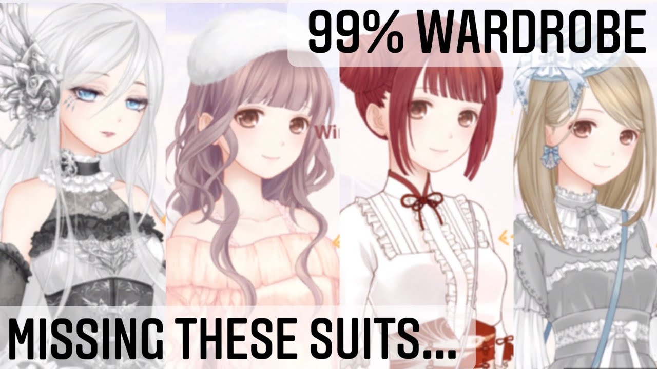 Love Nikki - Suits I'm Missing As A 99% Wardrobe Player