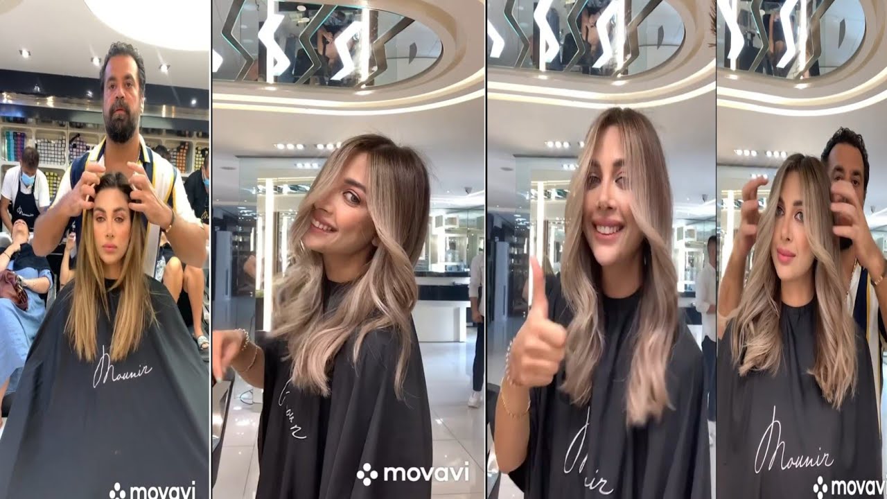 Hair transformation #by mounir #risingmounir #mounirprodcut #worldisforhairdresser