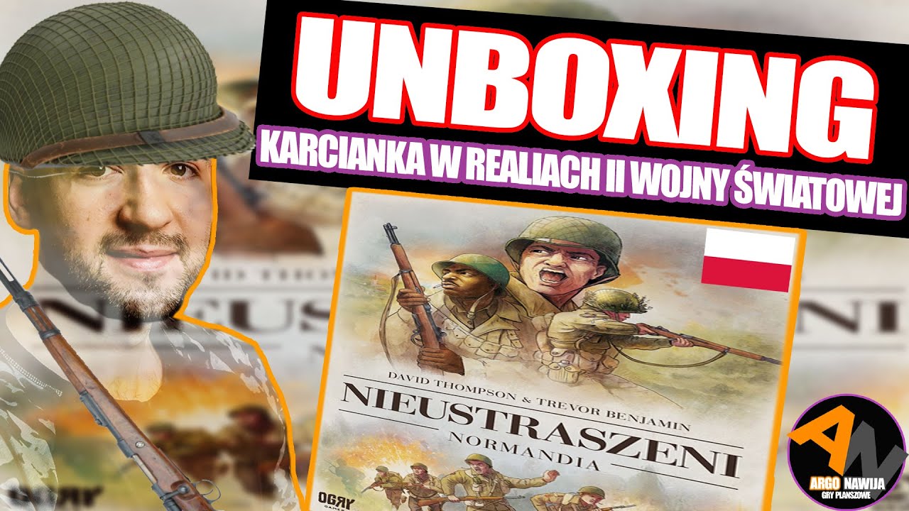 Nieustraszeni: Normandia ¦ edycja polska ¦ UNBOXING [2021]