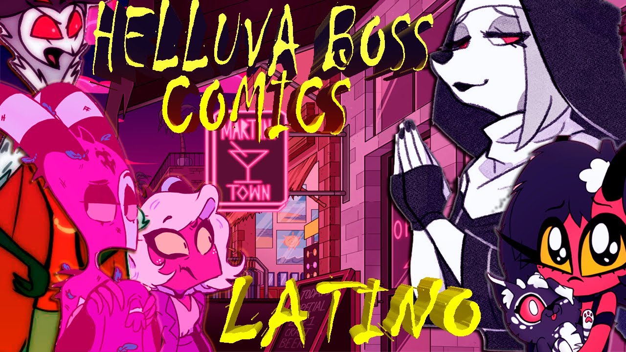 HELLUVA BOSS COMICS : RECOPILACIÓN #2  - [Fandub Español LATINO]