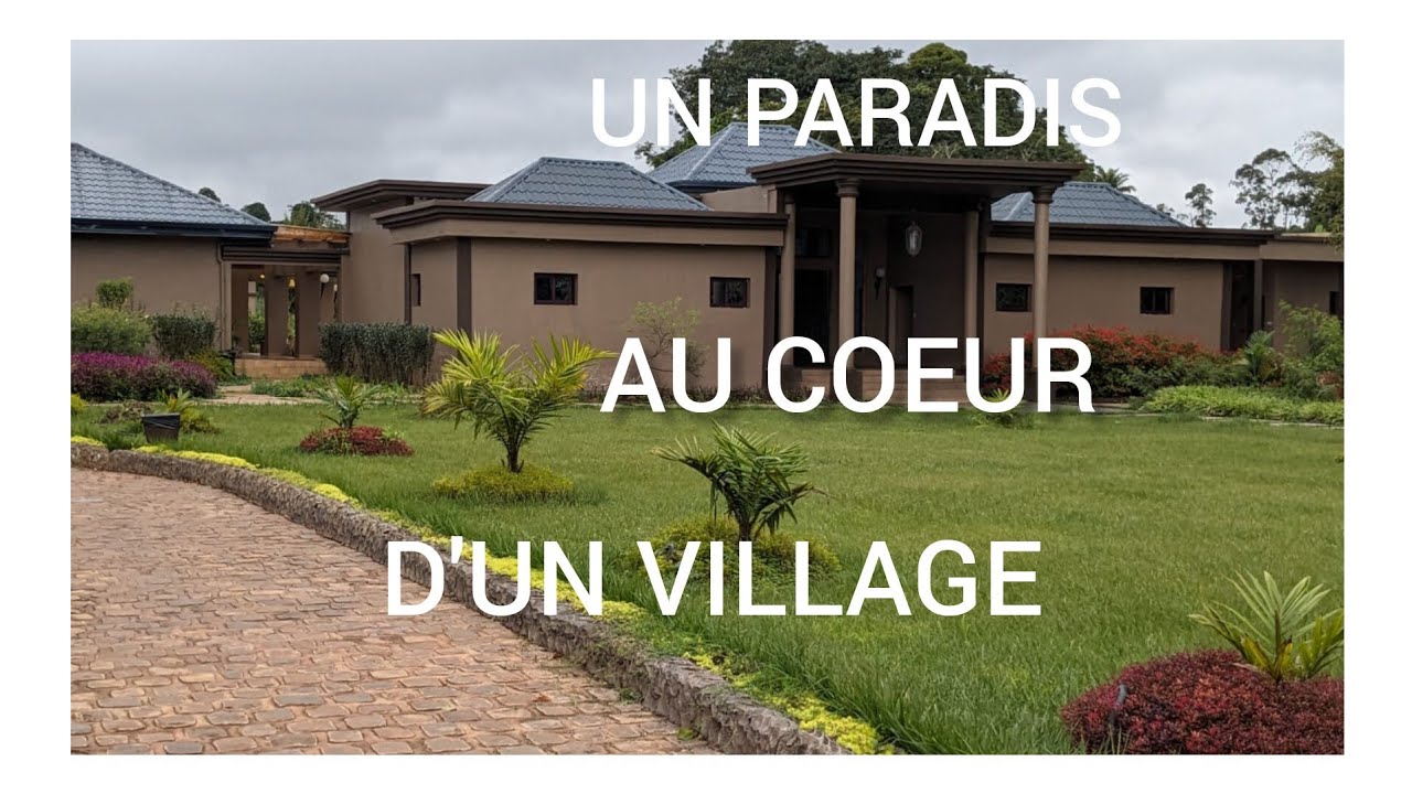 Visite du plus grand village de vacances d'Afrique : TAGIDOR- BANGOU