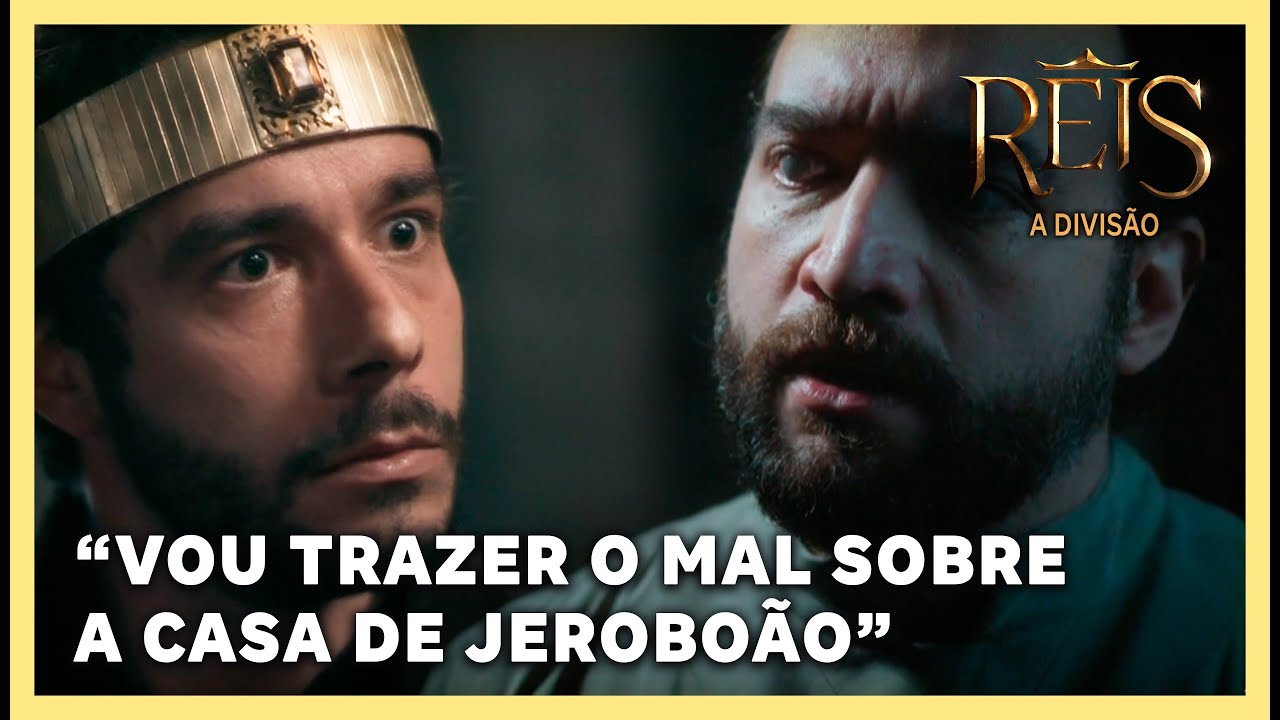 NOVELA REIS: Aías profetiza o mal sobre a casa de Jeroboão