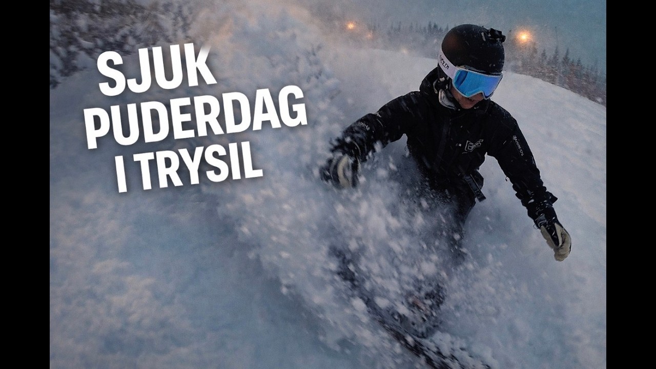 Sjuk puder vlogg!