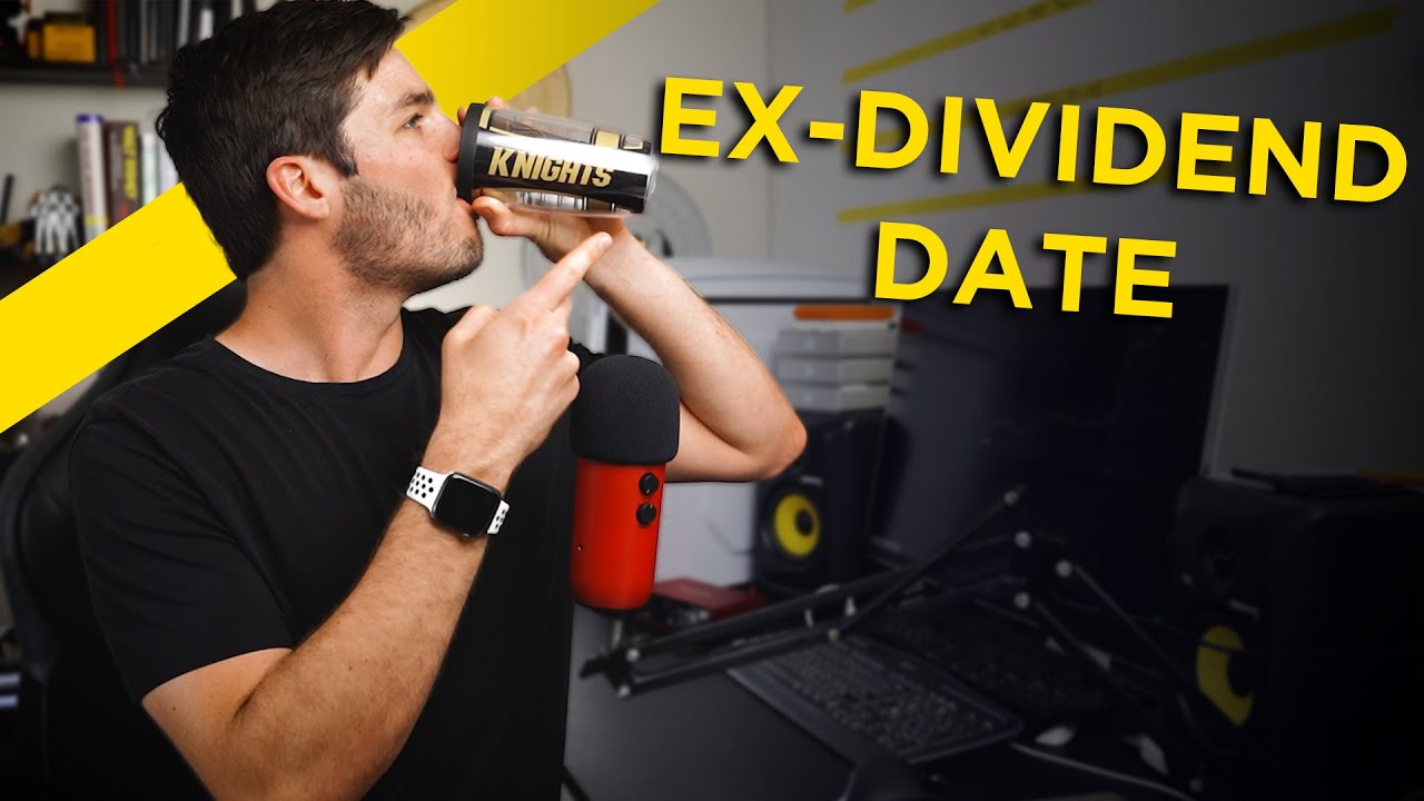 What I Wish I Knew About the Ex-Dividend Date