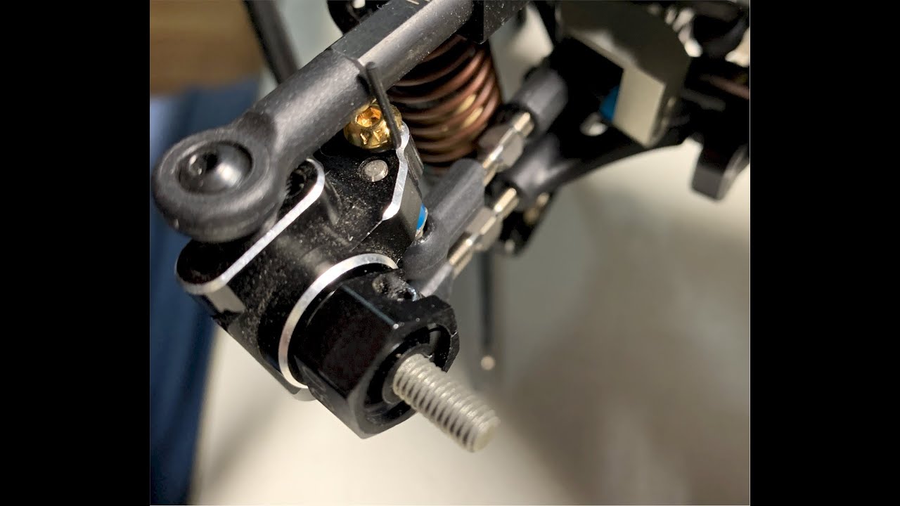 DIY bodypin YD2 steering stopper