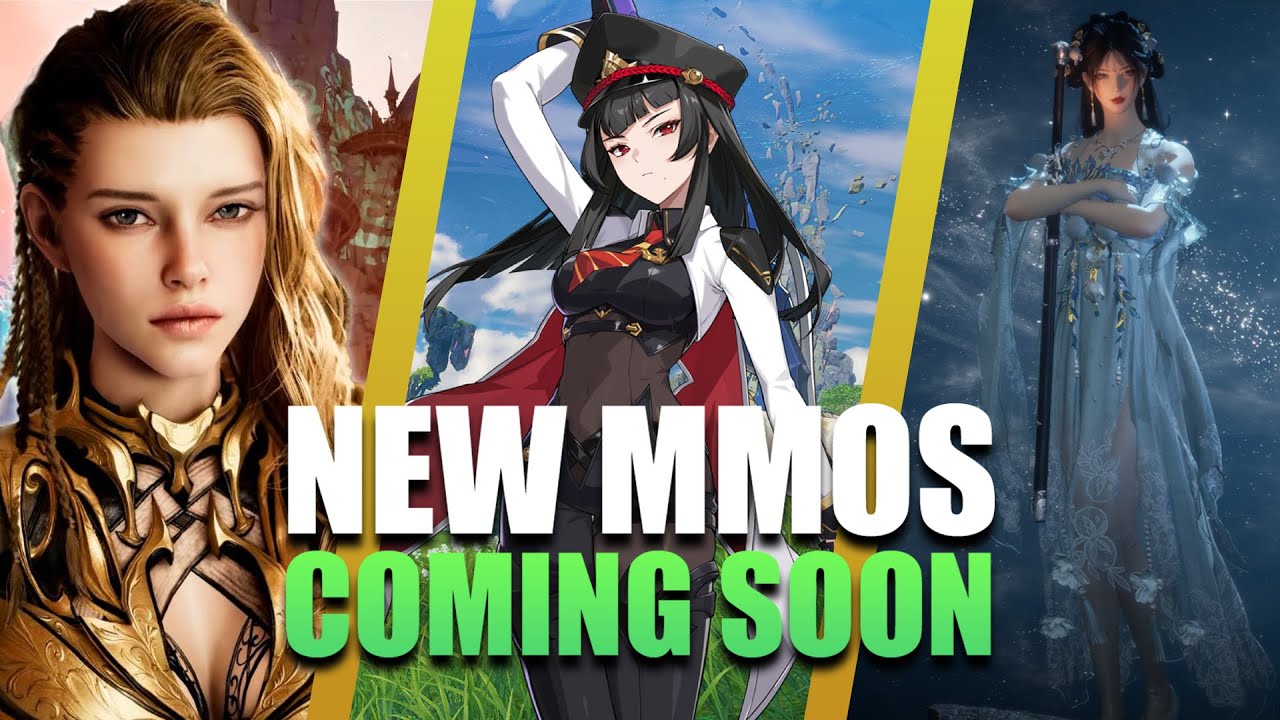 ВСЕ ПРЕДСТОЯЩИЕ MMOS-ИГРЫ 2025 ГОДА