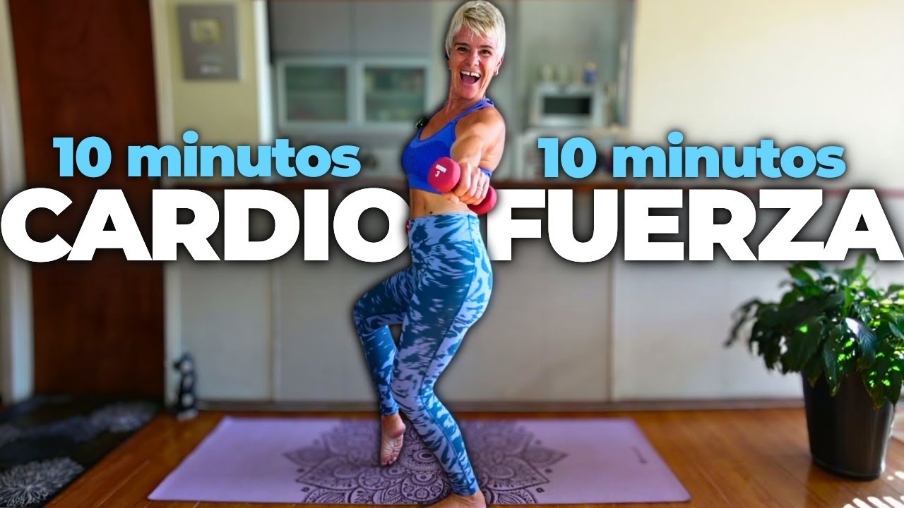 💪 Rutina Efectiva de Cardio y Fuerza para Perder Grasa Rápido | Cuerpo Activo TV
