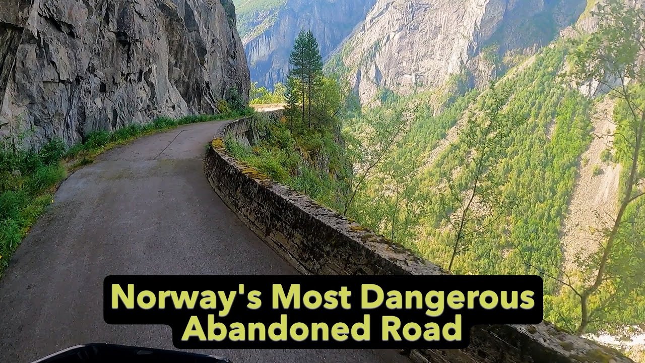Centimeters From Death: Exploring Norway's Most Dangerous Abandoned Road