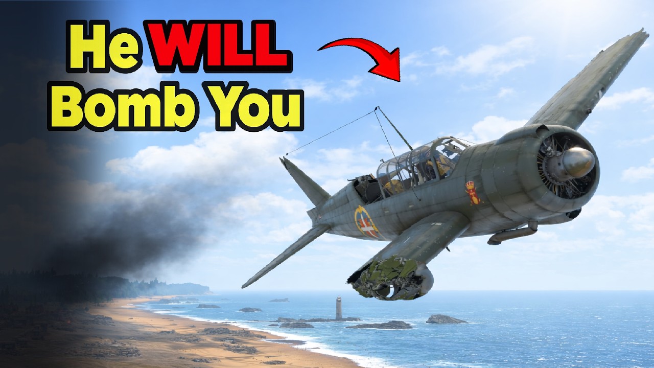 The Best Bomber In Warthunder