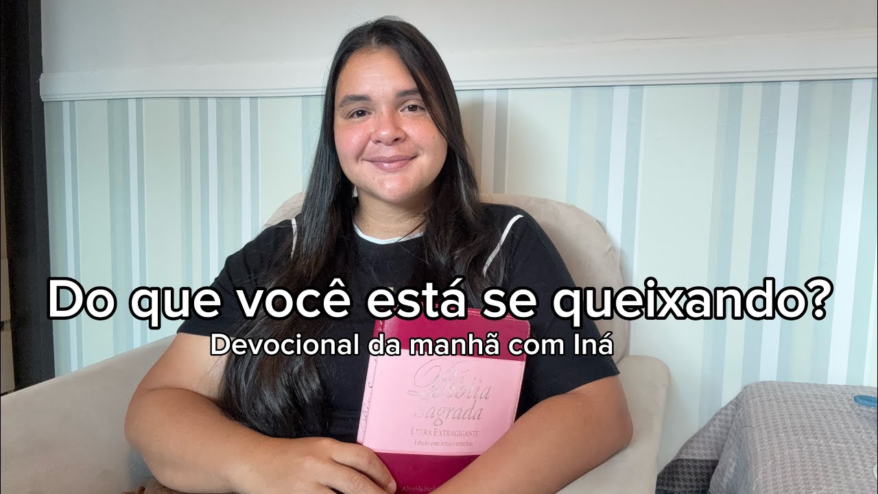 Do que você está se queixando? | Lamentações 3:39–40