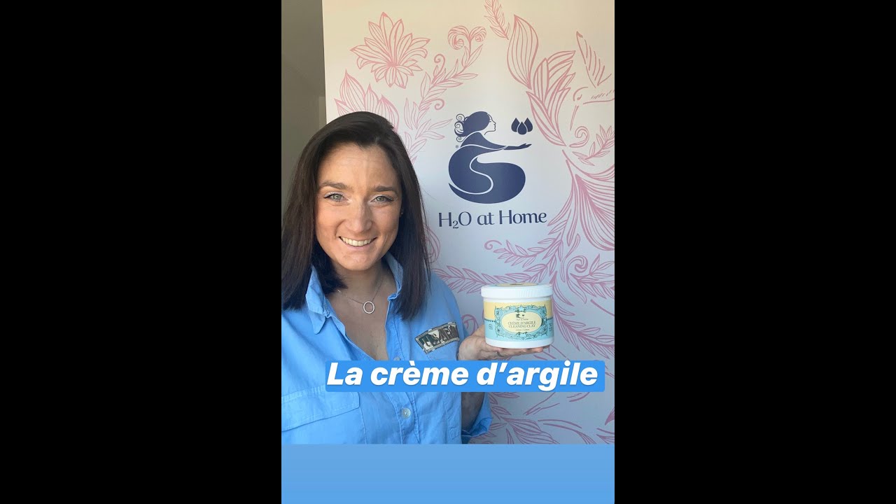 La crème d'argile by H2O at Home