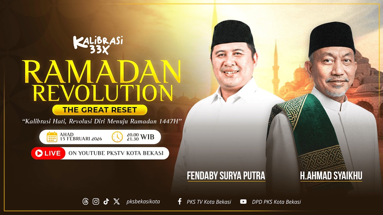 🌙 TARHIB RAMADAN | KALIBRASI 33X 🌙✨ Ramadan Revolution: The Great Reset ✨