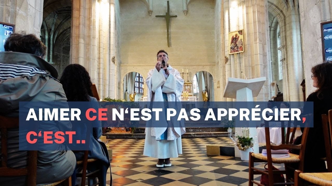 COMMENT NE PLUS SE LAISSER AVOIR.. (méditation spi Ste Famille)
