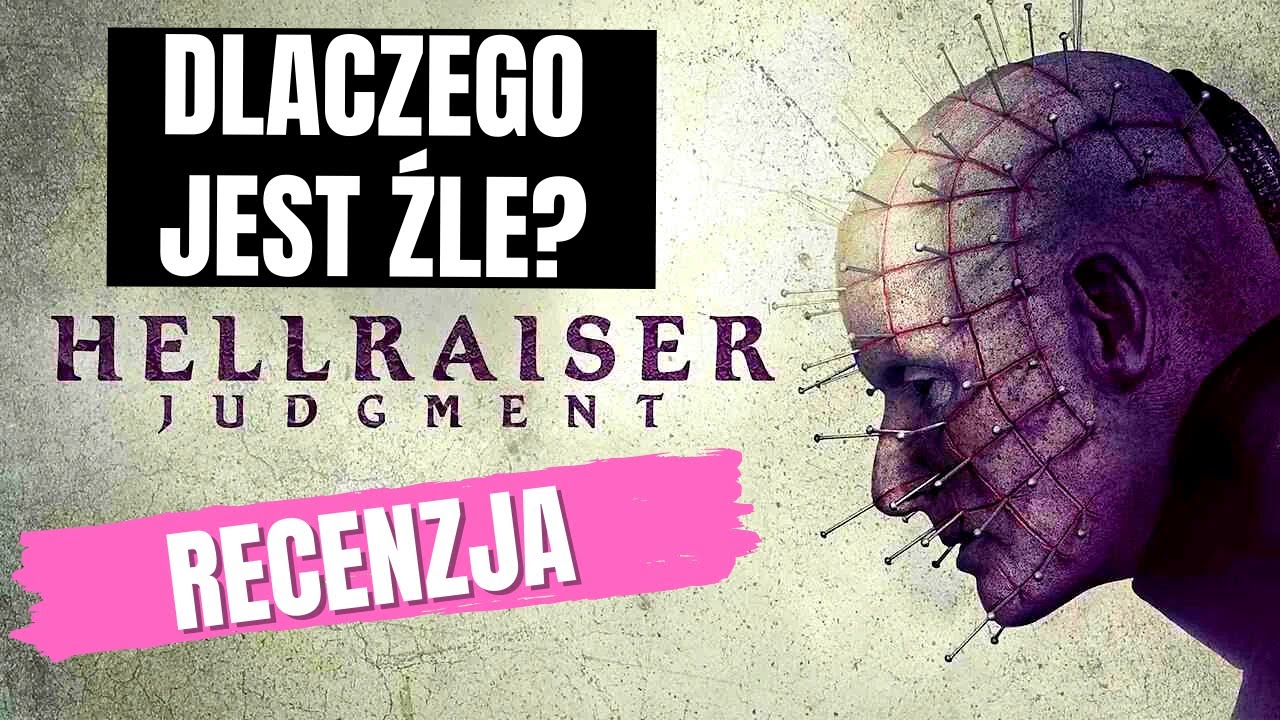 Hellraiser Judgment - Jak NIE zostałem producentem tego filmu!!!