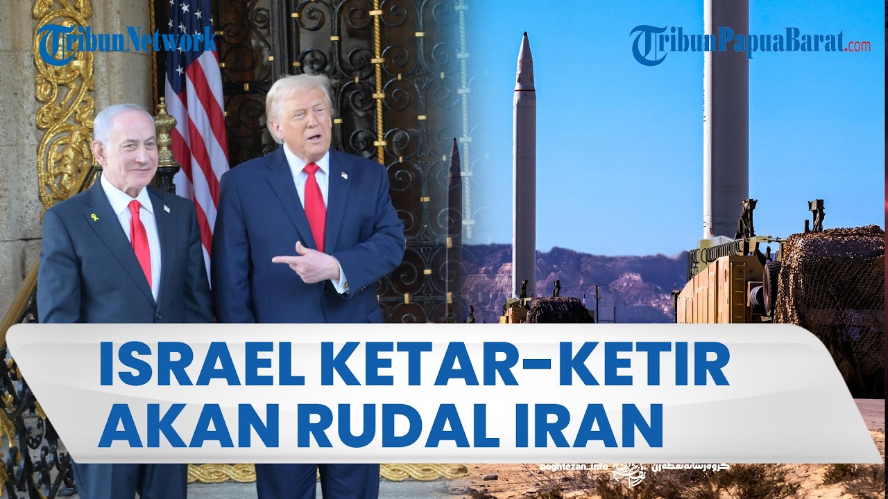 KEKHAWATIRAN ISRAEL AKAN RUDAL IRAN, 3 Jam Pertemuan Netanyahu 'Merengek' ke AS soal Negosiasi