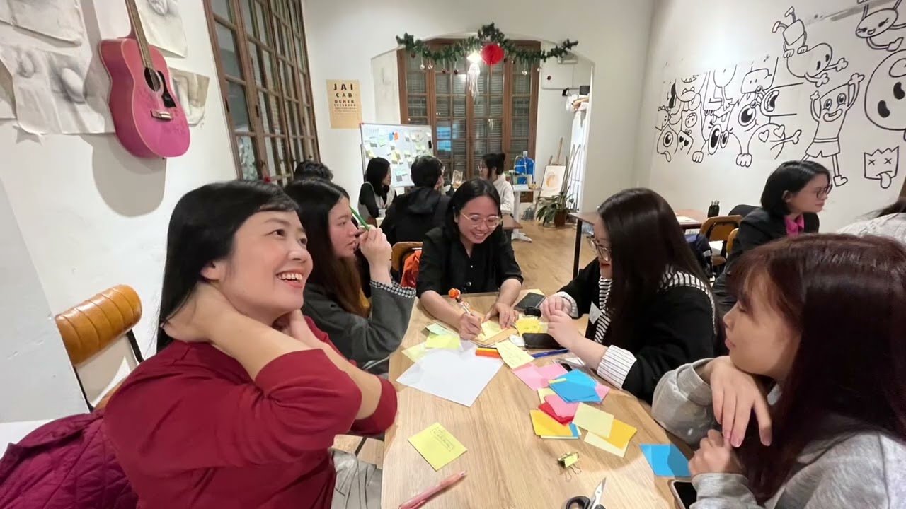 Tư duy thiết kế cho sự sáng tạo và đổi mới (Design thinking) - Cool Vietnam x TUT x Liberal