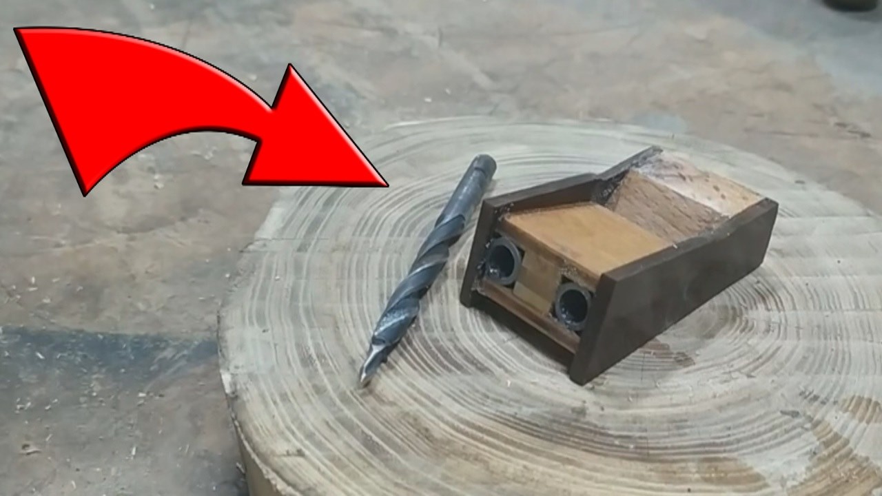 Don't rush to BUY!!! DO IT YOURSELF!!!Fixture for a diagonal screw! DIY