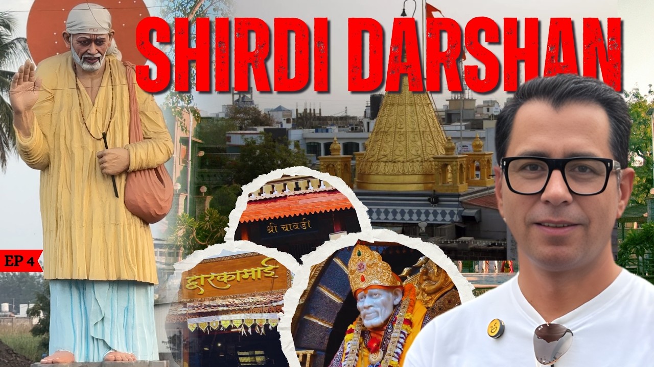 शिरडी साई बाबा मंदिर दर्शन 🙏 | Donation Pass, Free लंगर, Best Time | Shirdi Travel Vlog