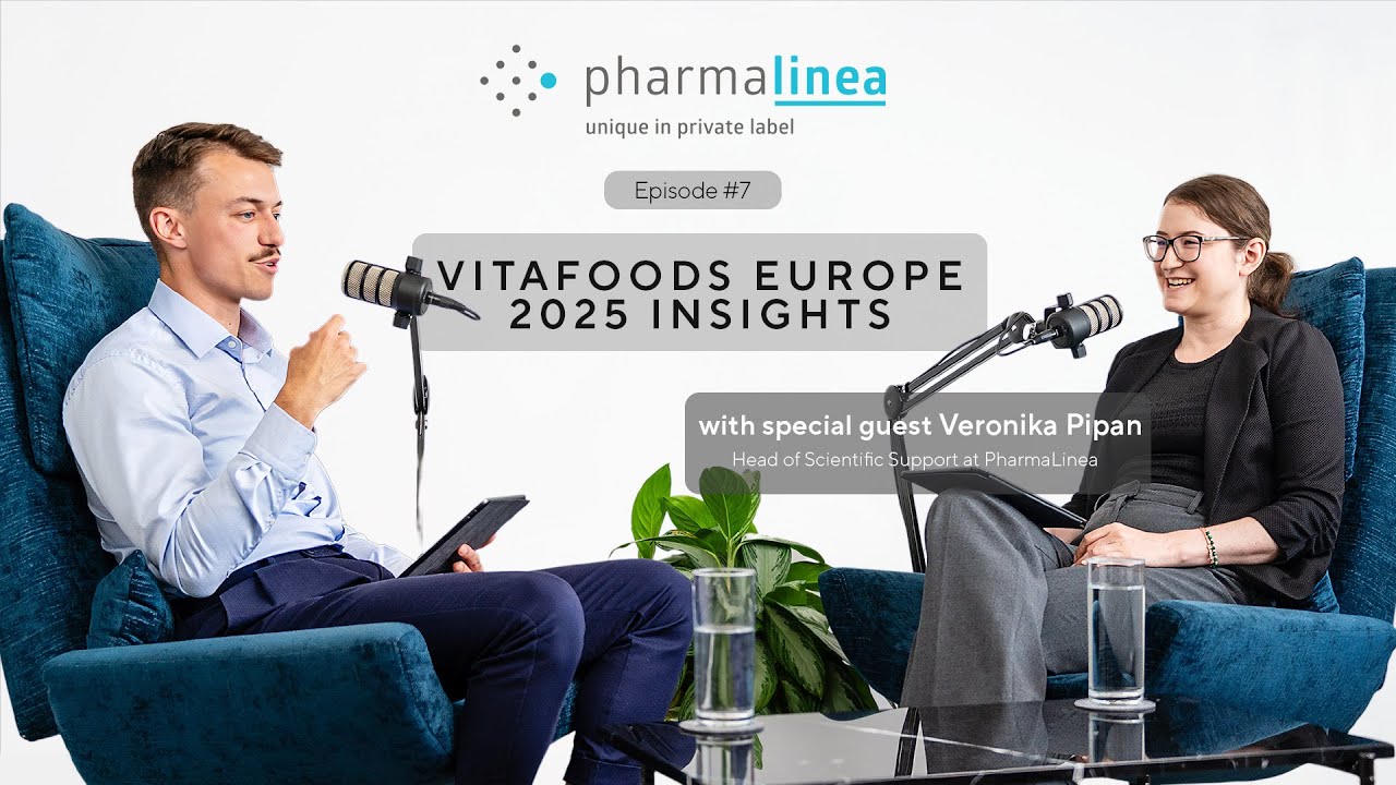 Vitafoods Europe 2025 insights by PharmaLinea