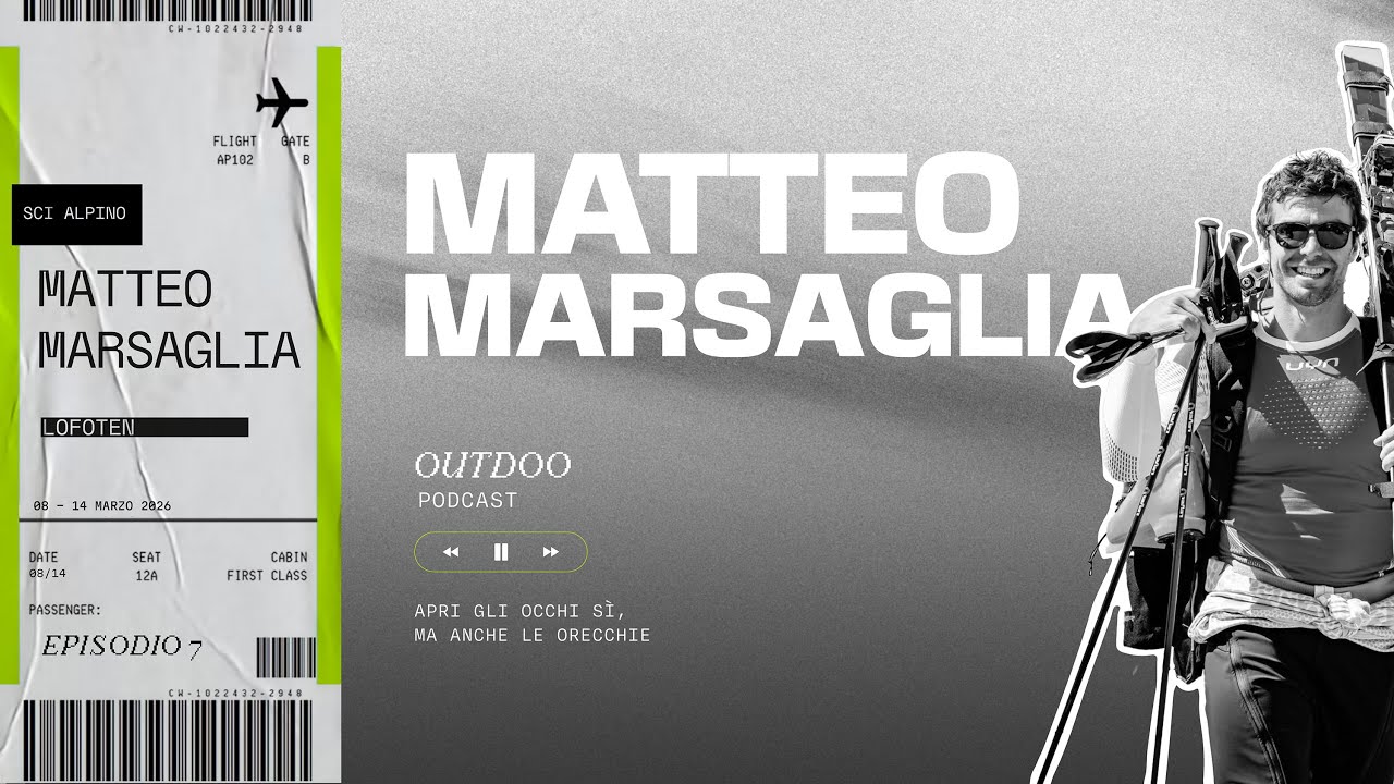 “Se hai paura non ti diverti”: vita da sciatore di Coppa del Mondo | Matteo Marsaglia