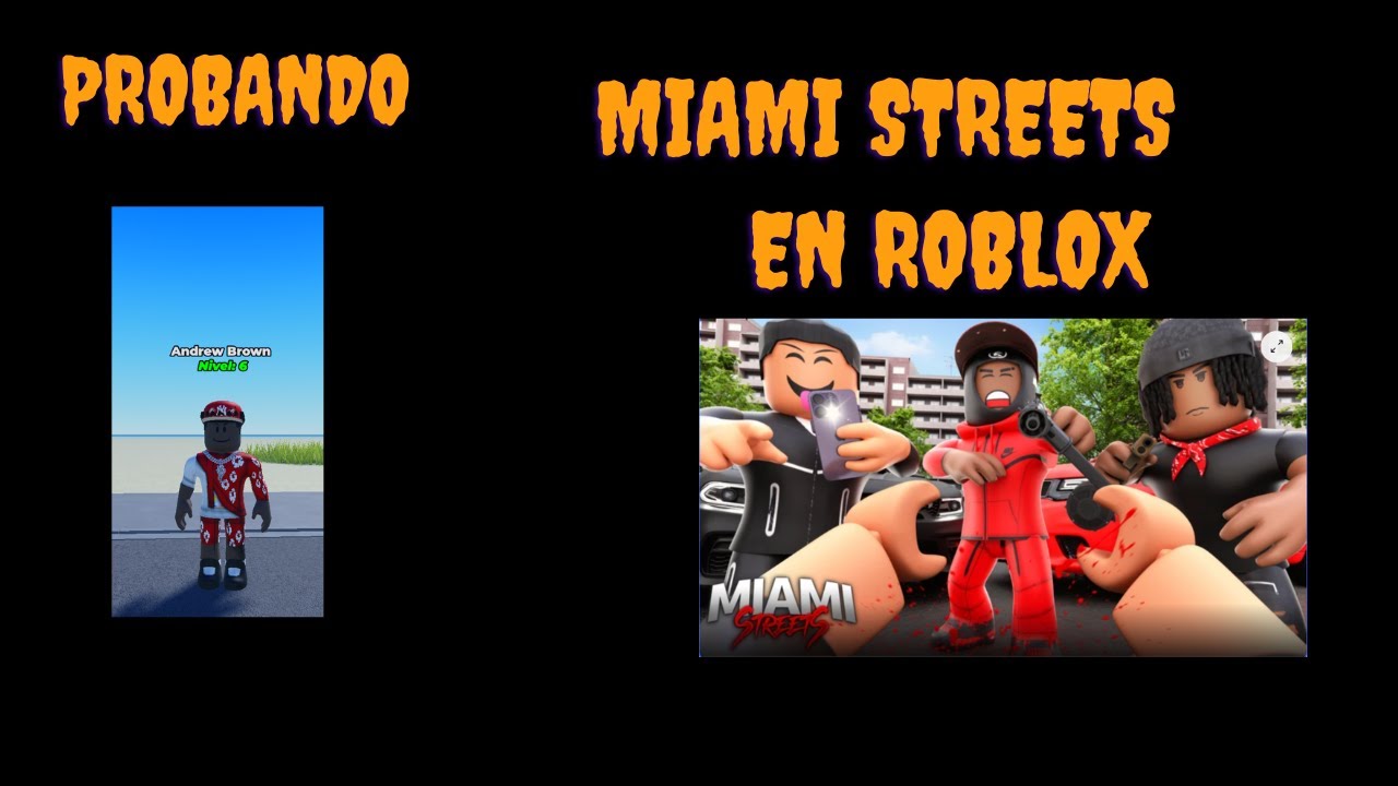 PROBANDO MIAMI STREETS EN ROBLOX [10 de 10]