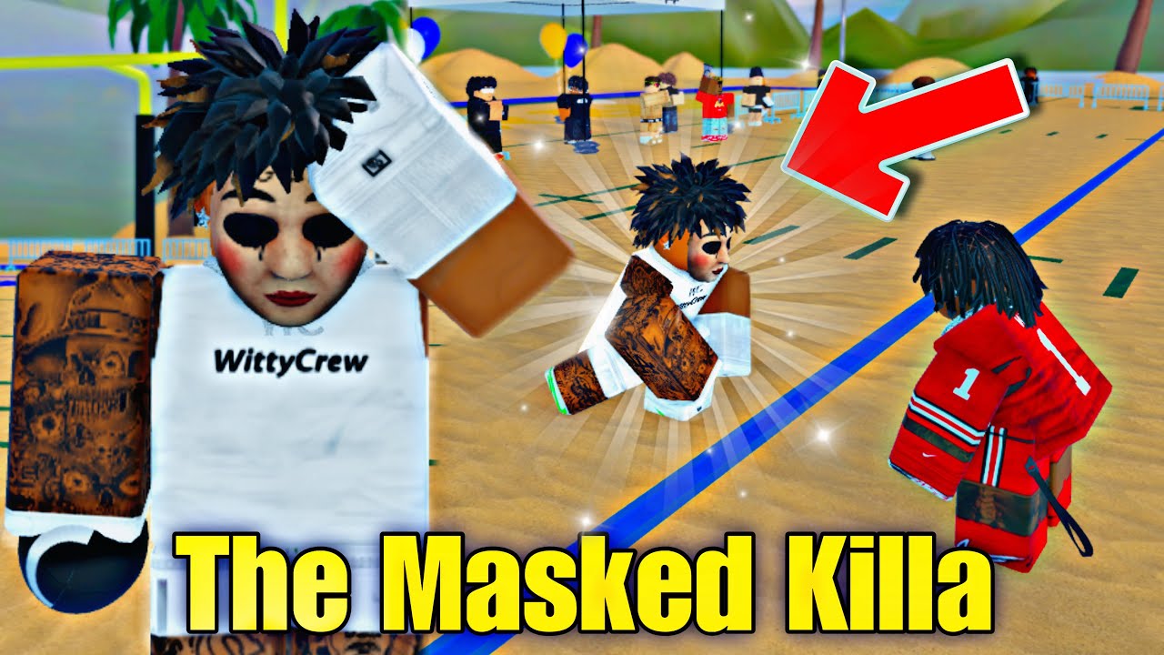 Маскированный Килла приезжает в Roblox Football и побеждает