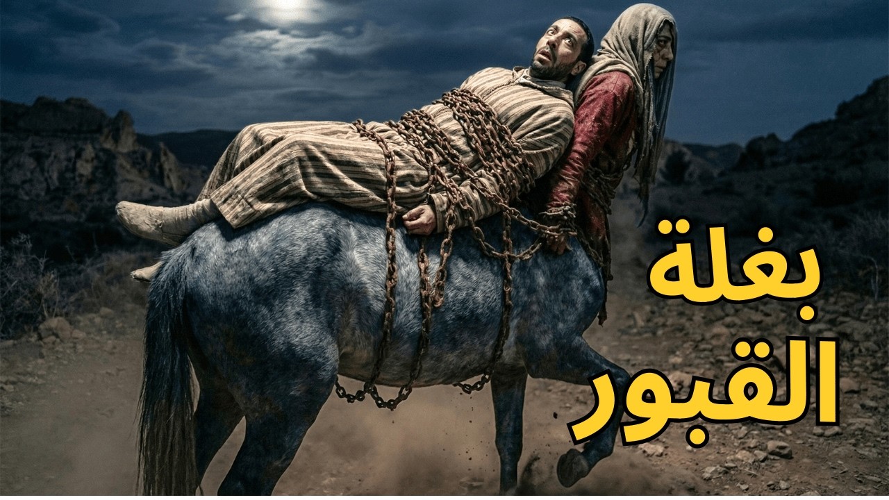 قصة بغلة القبور: حقيقة الأسطورة التي أرعبت المغاربة لسنوات...💀 قصة رعب حقيقية