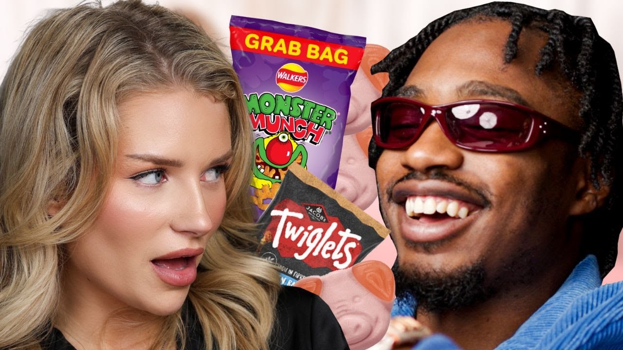 Lil Tjay пробует британские закуски с Лотти Мосс! Рассказывает о свиданиях и аншлаге на O2 Arena!