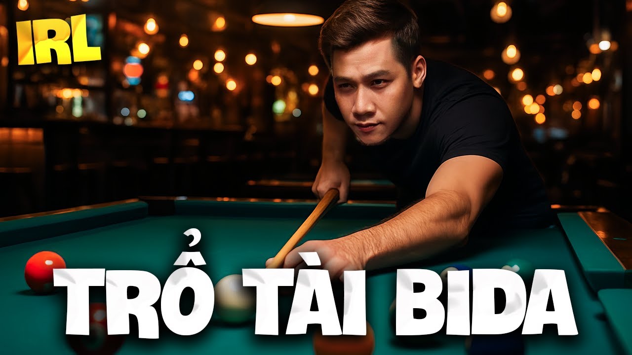 TRUNG IRL | THẦY BA C&Ugrave;NG ANH EM SBTC TRỔ T&Agrave;I BIDA VỚI ANH LONG FAPTV